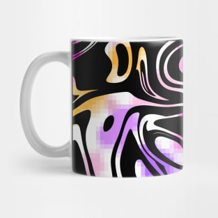 WANDERING Abstract Art Mug